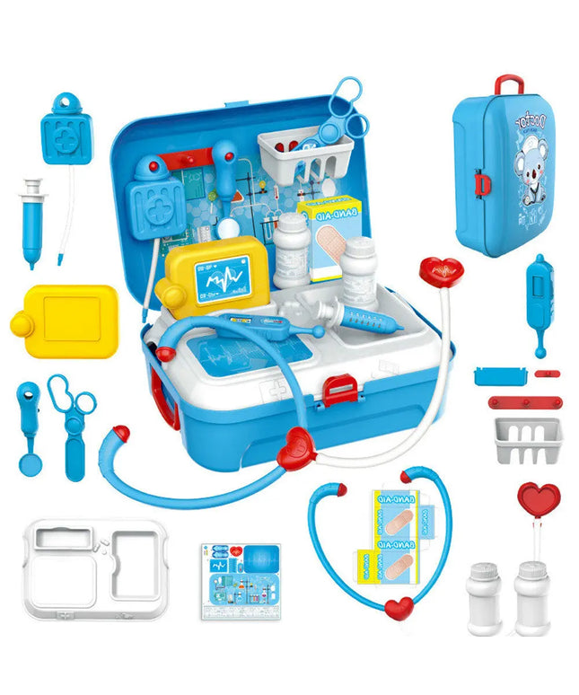 17PCS Children Pretend Play Doctor Toy Set beldemo5-toys2