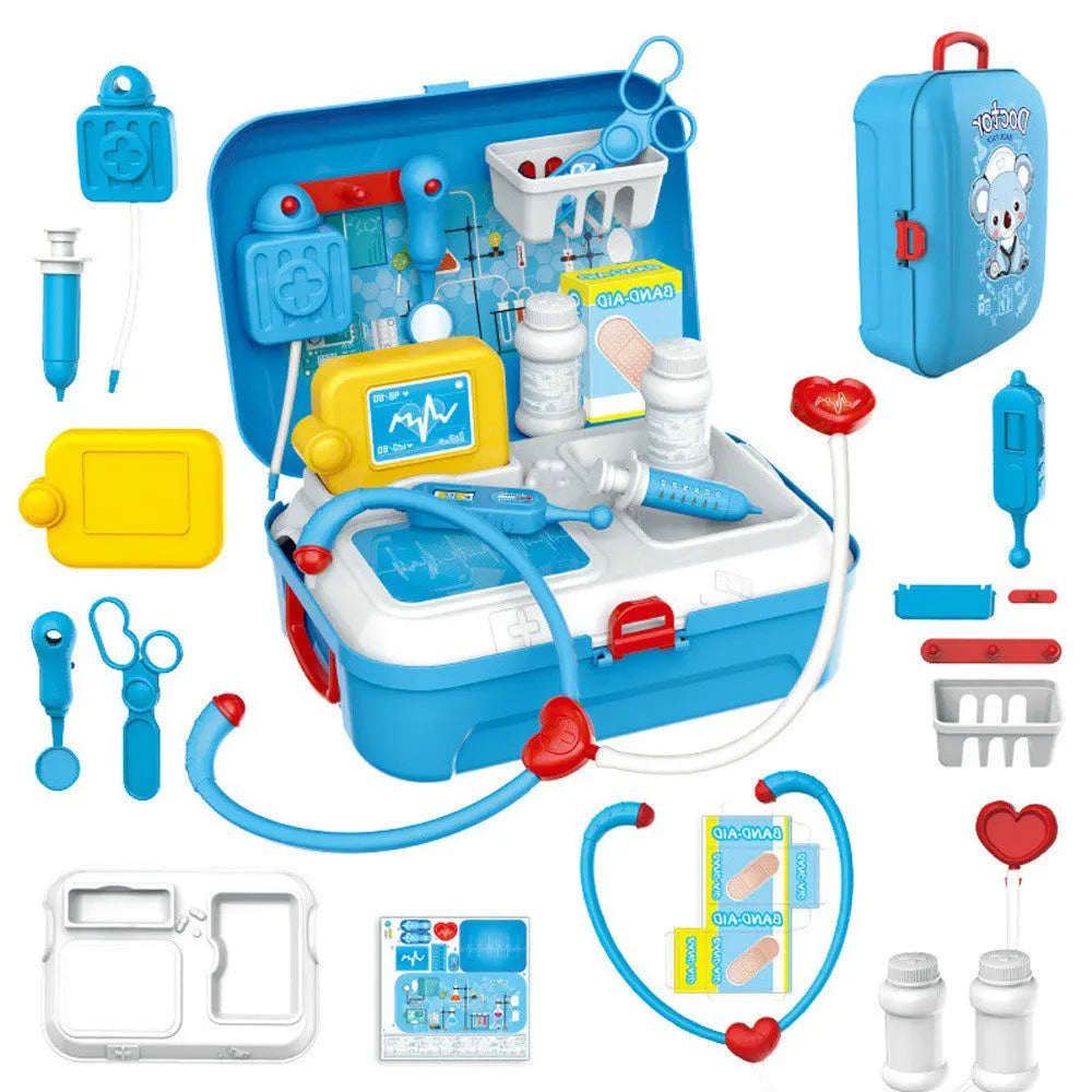 17PCS Children Pretend Play Doctor Toy Set beldemo5-toys2