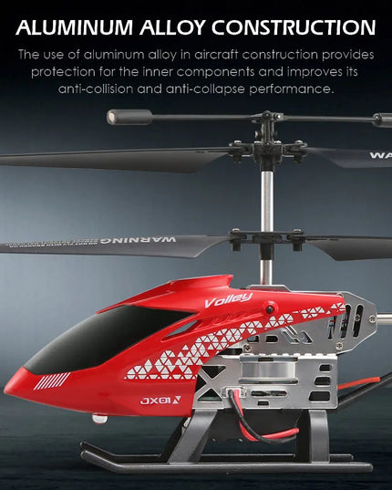 JJRC JX01 3CH Altitude Hold RC Helicopter beldemo5-toys2