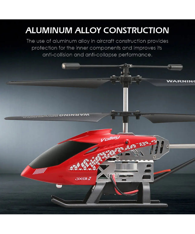 JJRC JX01 3CH Altitude Hold RC Helicopter beldemo5-toys2