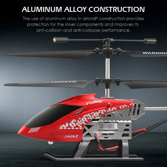 JJRC JX01 3CH Altitude Hold RC Helicopter beldemo5-toys2