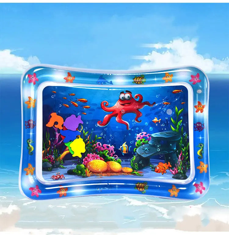 Baby Inflatable Patting Water Cushion beldemo5-toys2