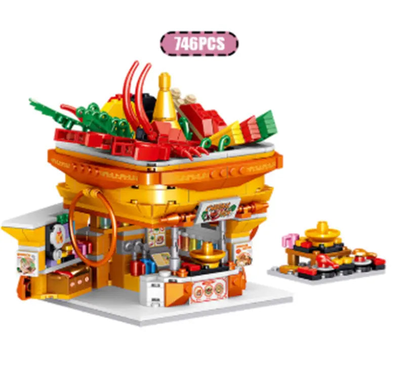 Burger Fruit  Girl Assembled Toy Gift beldemo5-toys2