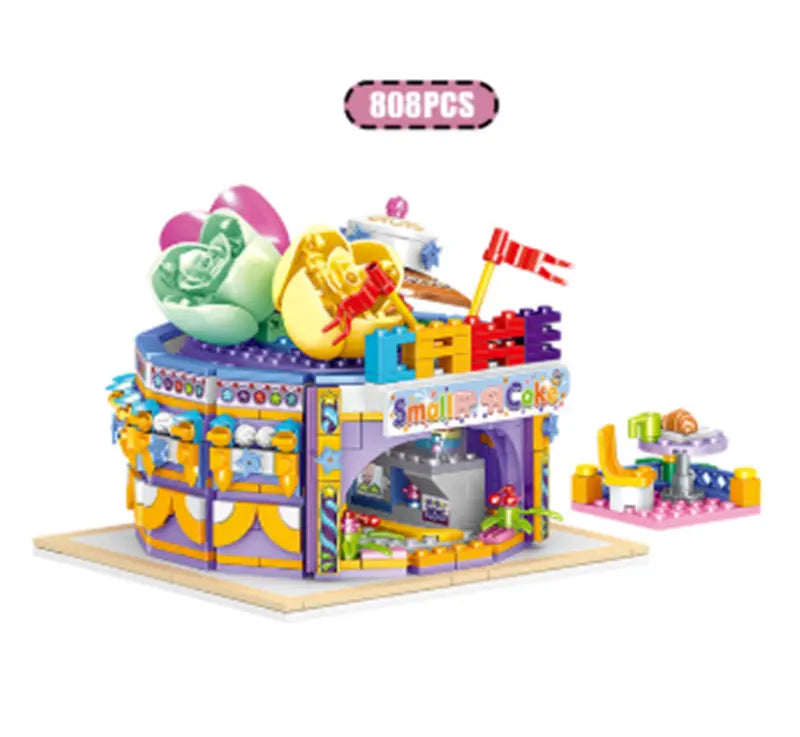 Burger Fruit  Girl Assembled Toy Gift beldemo5-toys2