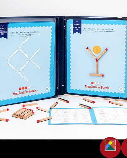 Thinking Match Montessori Children's Educational Toys Wooden Toys Early Education Toys beldemo5-toys2