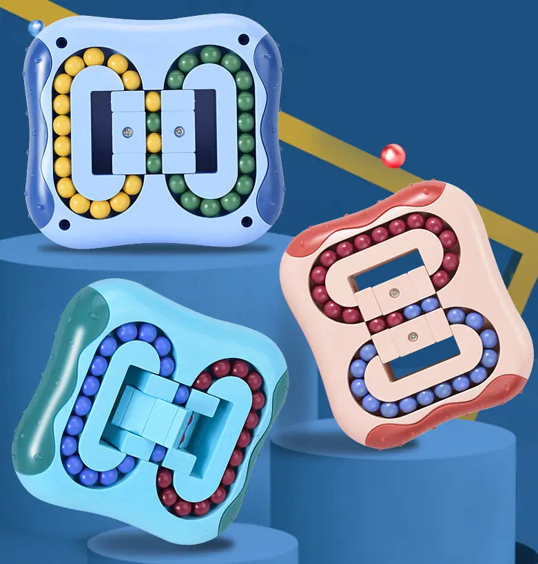 Relieve Stress Magic Cube Toy Little Magic Beans Toy Creative Decompression Educational Learning Funny Cool Hand Mini Magic Toy beldemo5-toys2