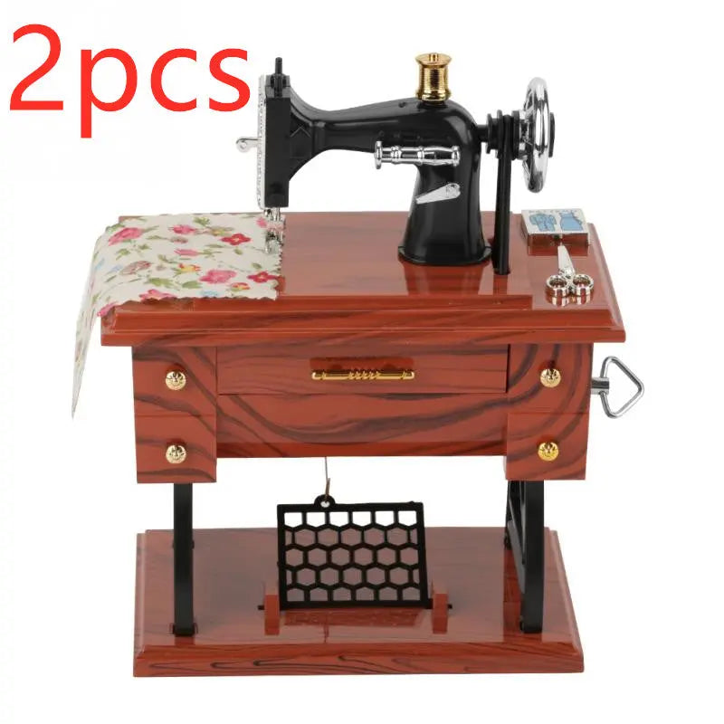 Sewing machine music box mini retro beldemo5-toys2