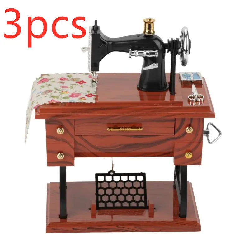 Sewing machine music box mini retro beldemo5-toys2