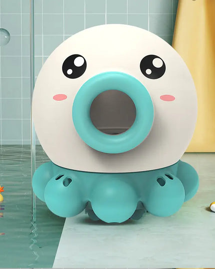 Octopus Fountain Bath Toy Water Jet Rotating Shower Bathroom Toy Summer Water Toys Sprinkler Beach Toys Kids Water Toys beldemo5-toys2