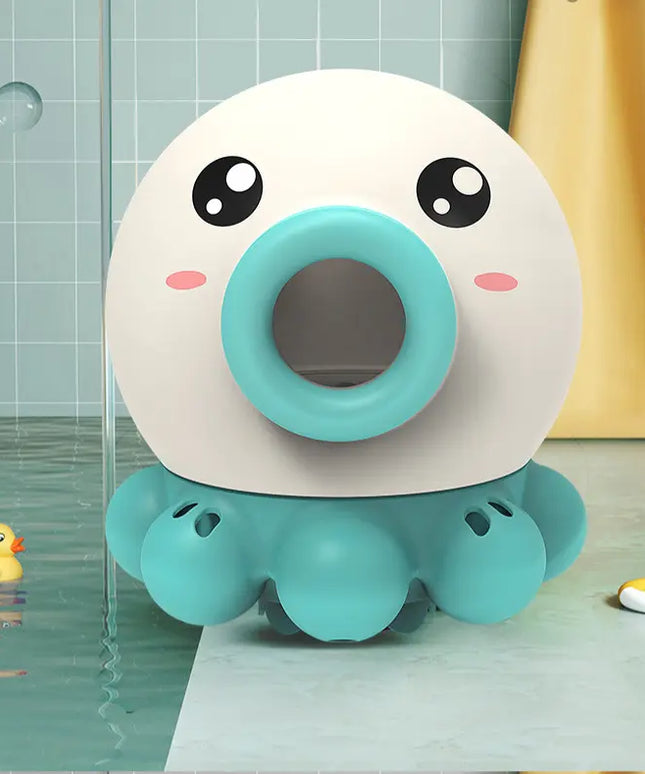 Octopus Fountain Bath Toy Water Jet Rotating Shower Bathroom Toy Summer Water Toys Sprinkler Beach Toys Kids Water Toys beldemo5-toys2