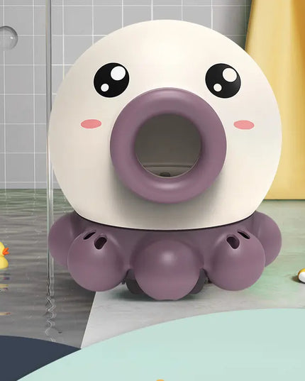 Octopus Fountain Bath Toy Water Jet Rotating Shower Bathroom Toy Summer Water Toys Sprinkler Beach Toys Kids Water Toys beldemo5-toys2