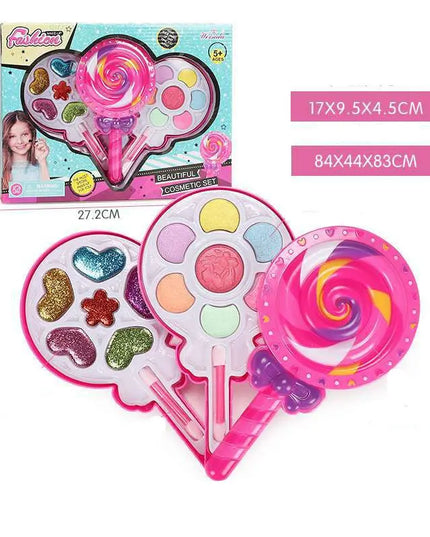Kids Cosmetics Make Up Set Washable Beauty Makeup Box beldemo5-toys2