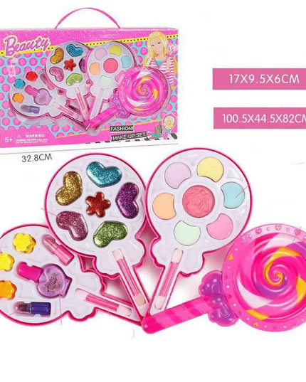 Kids Cosmetics Make Up Set Washable Beauty Makeup Box beldemo5-toys2