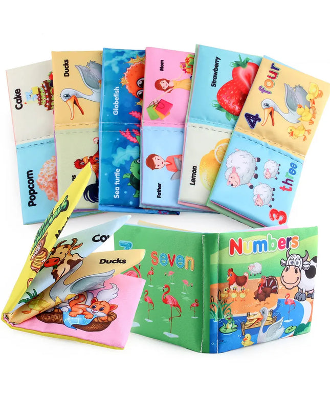 Cloth Books Soft Baby Sound Books Early Learning Educational Toys 0 -12 Months beldemo5-toys2