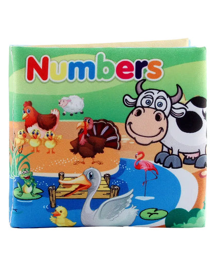 Cloth Books Soft Baby Sound Books Early Learning Educational Toys 0 -12 Months beldemo5-toys2
