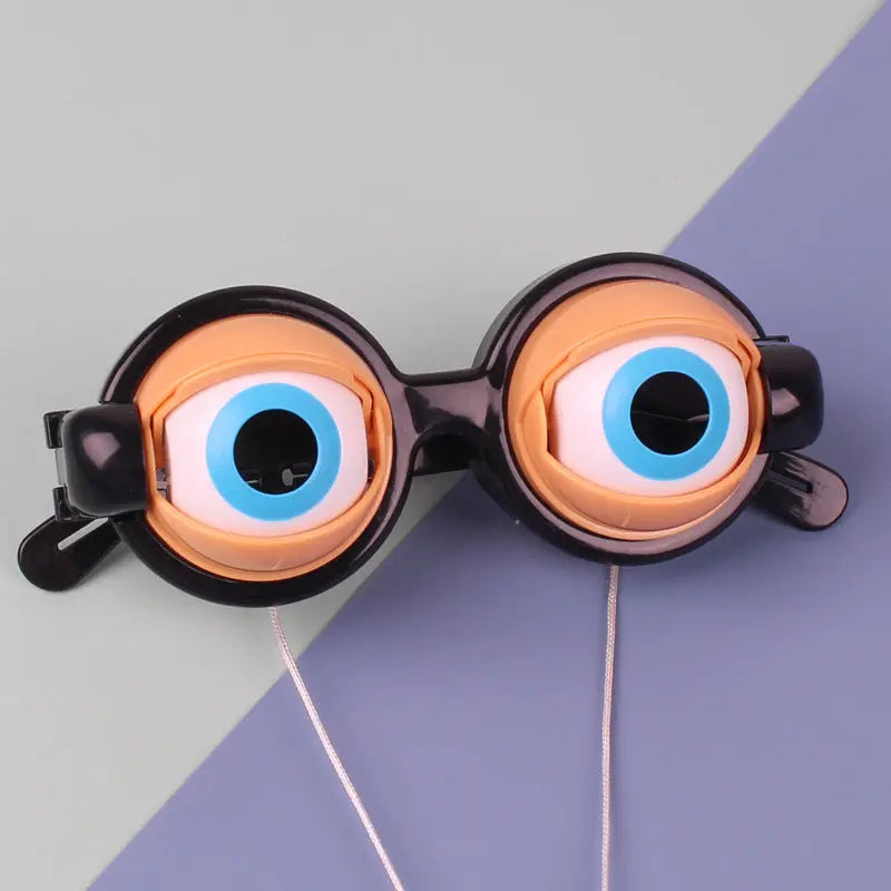 Crazy Eyes Glasses Toy Supplies Kids Party Favor Funny Pranks Glasses beldemo5-toys2