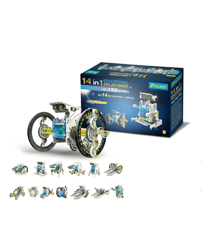 Solar Energy Deformation Robot Puzzle Toy Assembled For Children beldemo5-toys2