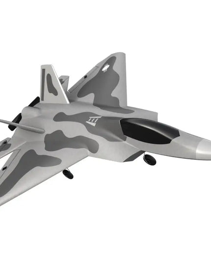 Electric RC Fighter Raptor Model Airplane Fixed Wing Foam Throwing Aircraft beldemo5-toys2