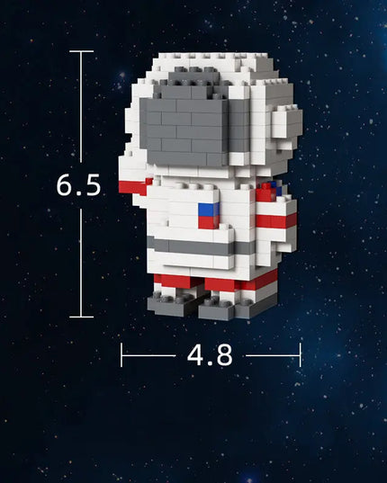 Creative Diy Mini Astronaut Building Blocks Children Toy Birthday Gifts beldemo5-toys2
