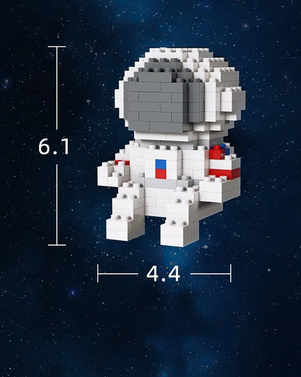Creative Diy Mini Astronaut Building Blocks Children Toy Birthday Gifts beldemo5-toys2