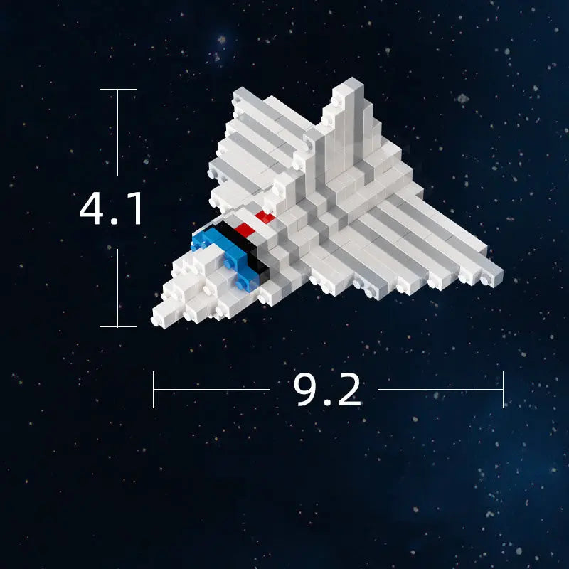 Creative Diy Mini Astronaut Building Blocks Children Toy Birthday Gifts beldemo5-toys2