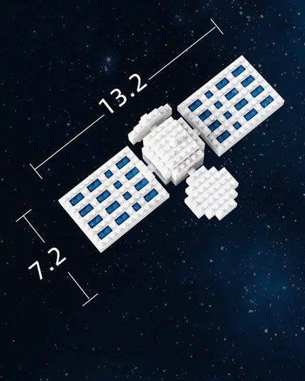 Creative Diy Mini Astronaut Building Blocks Children Toy Birthday Gifts beldemo5-toys2
