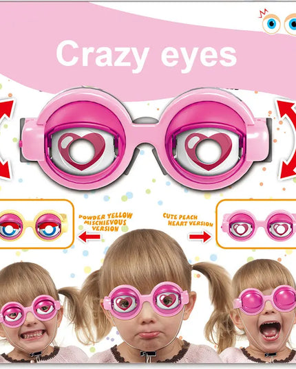 Crazy Eyes Glasses Toy Supplies Kids Party Favor Funny Pranks Glasses beldemo5-toys2