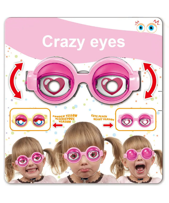 Crazy Eyes Glasses Toy Supplies Kids Party Favor Funny Pranks Glasses beldemo5-toys2