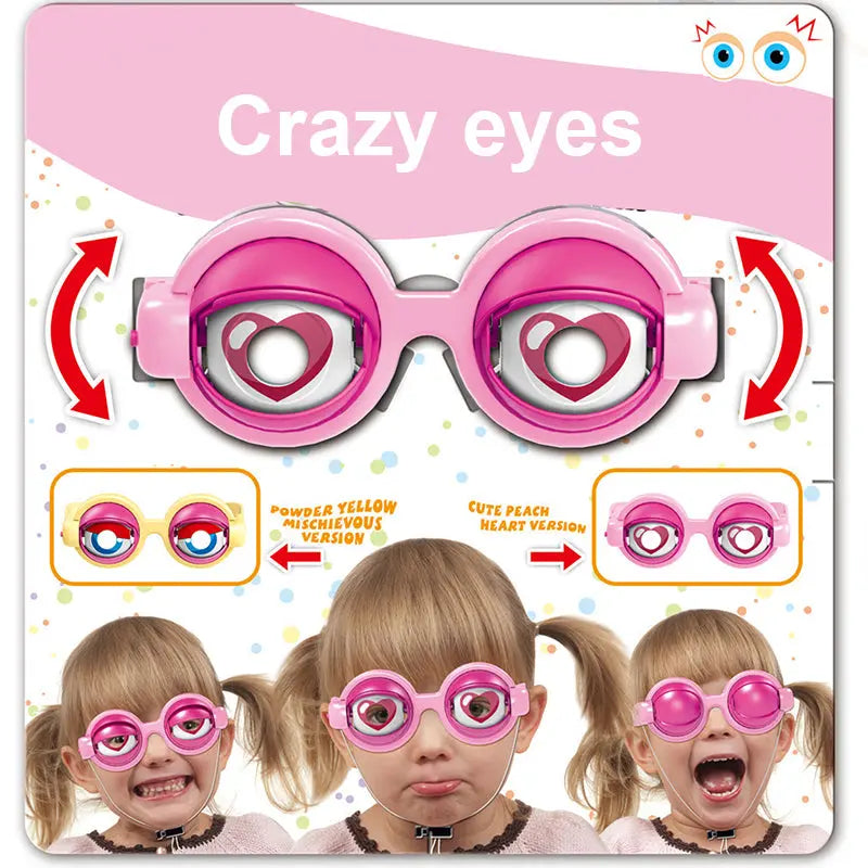 Crazy Eyes Glasses Toy Supplies Kids Party Favor Funny Pranks Glasses beldemo5-toys2