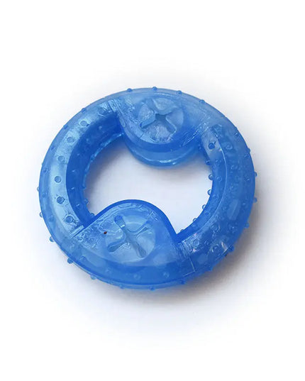 Dog Cooling Toy Puppy Teething Ring Freeze Dogs Chew Toy For Summer Tough Durable Pet Toys beldemo5-toys2