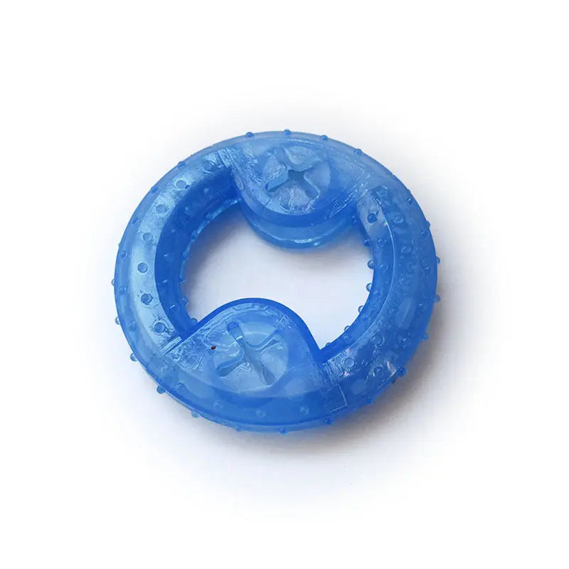 Dog Cooling Toy Puppy Teething Ring Freeze Dogs Chew Toy For Summer Tough Durable Pet Toys beldemo5-toys2