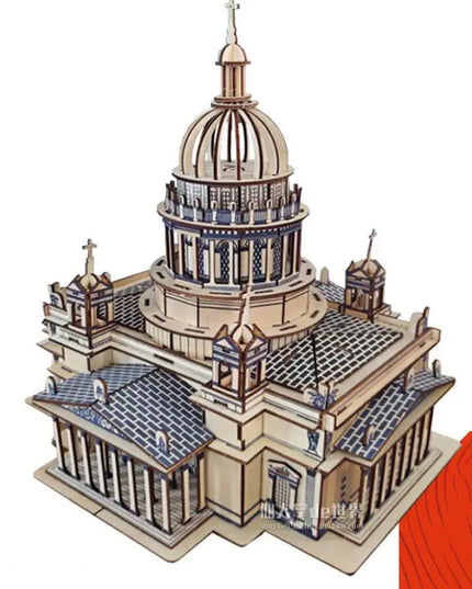 Decoration wooden puzzle beldemo5-toys2