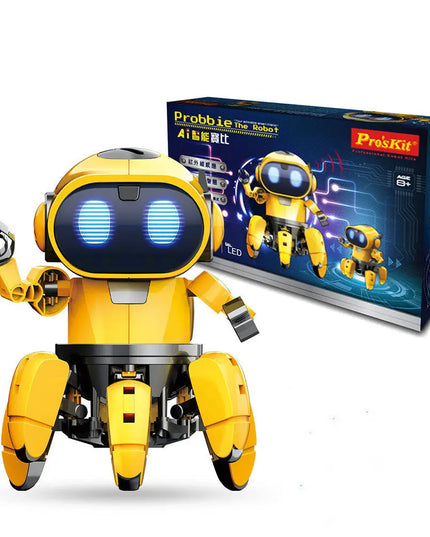 Educational Science Toys Ai Intelligent Robot Baobi Children's Building Blocks Splicing beldemo5-toys2