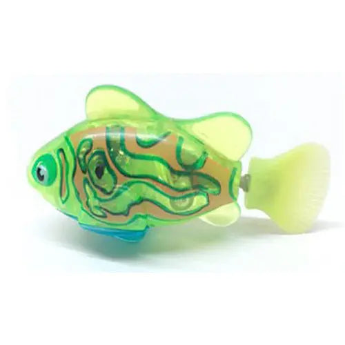 Cat Interactive Electric Fish Water Toy For Indoor Play Swimming Robot Fish Toys For Cat Dog Pet Baby Swimmer Bath Robofish Toys beldemo5-toys2