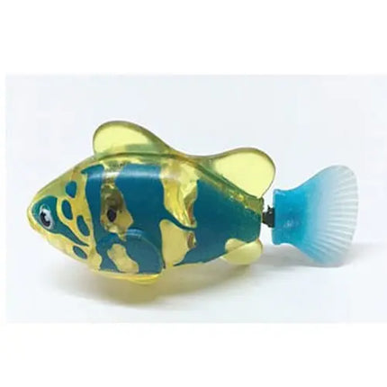 Cat Interactive Electric Fish Water Toy For Indoor Play Swimming Robot Fish Toys For Cat Dog Pet Baby Swimmer Bath Robofish Toys beldemo5-toys2