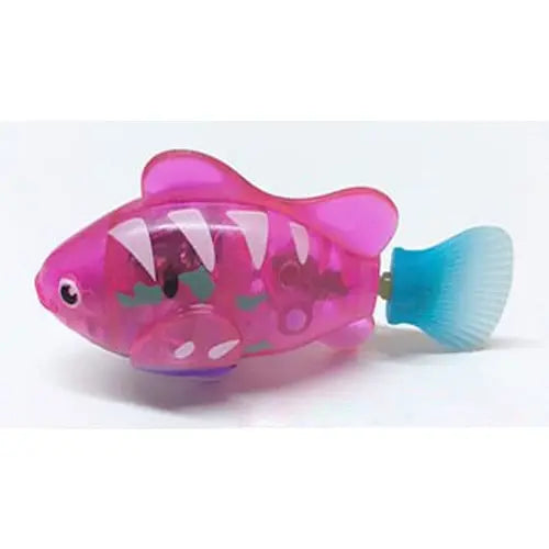 Cat Interactive Electric Fish Water Toy For Indoor Play Swimming Robot Fish Toys For Cat Dog Pet Baby Swimmer Bath Robofish Toys beldemo5-toys2