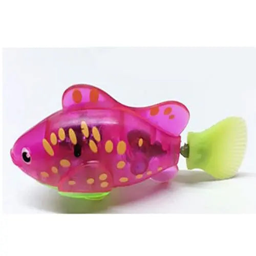 Cat Interactive Electric Fish Water Toy For Indoor Play Swimming Robot Fish Toys For Cat Dog Pet Baby Swimmer Bath Robofish Toys beldemo5-toys2