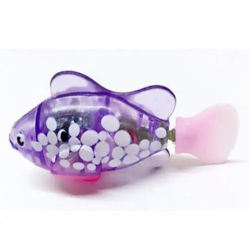 Cat Interactive Electric Fish Water Toy For Indoor Play Swimming Robot Fish Toys For Cat Dog Pet Baby Swimmer Bath Robofish Toys beldemo5-toys2