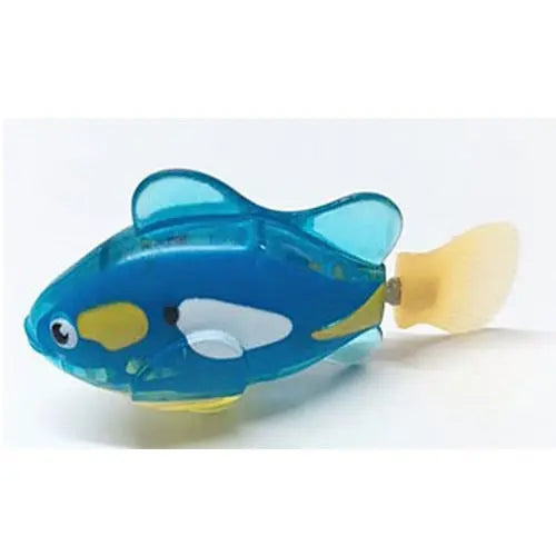 Cat Interactive Electric Fish Water Toy For Indoor Play Swimming Robot Fish Toys For Cat Dog Pet Baby Swimmer Bath Robofish Toys beldemo5-toys2