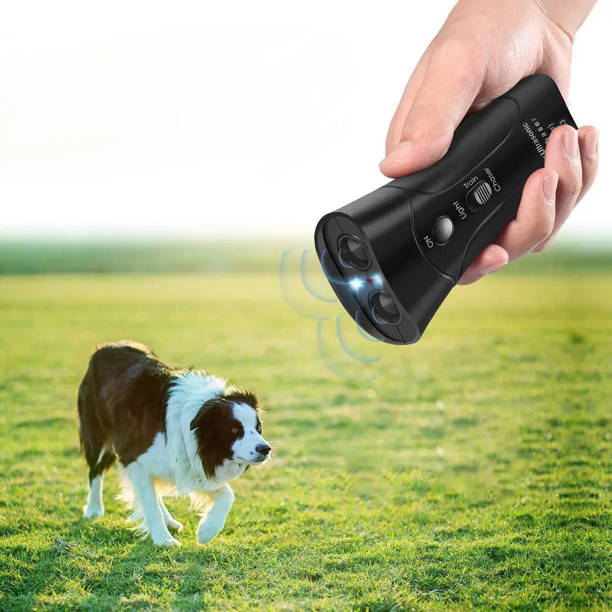 Double Horn Laser Dog Trainer beldemo5-toys2