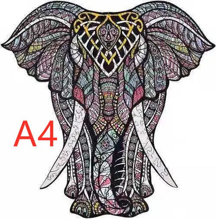 DIY Wooden Puzzles Animal Shaped The Best Christmas Gift Wooden Puzzles beldemo5-toys2
