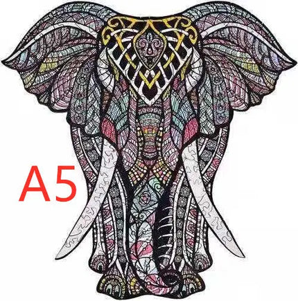DIY Wooden Puzzles Animal Shaped The Best Christmas Gift Wooden Puzzles beldemo5-toys2