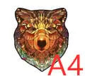 DIY Wooden Puzzles Animal Shaped The Best Christmas Gift Wooden Puzzles beldemo5-toys2