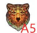 DIY Wooden Puzzles Animal Shaped The Best Christmas Gift Wooden Puzzles beldemo5-toys2
