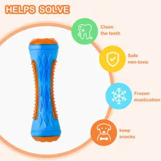 Explosive Rubber Rugby Sounding Toy Ball Bite Resistant Big Dog Toy Float Ball beldemo5-toys2