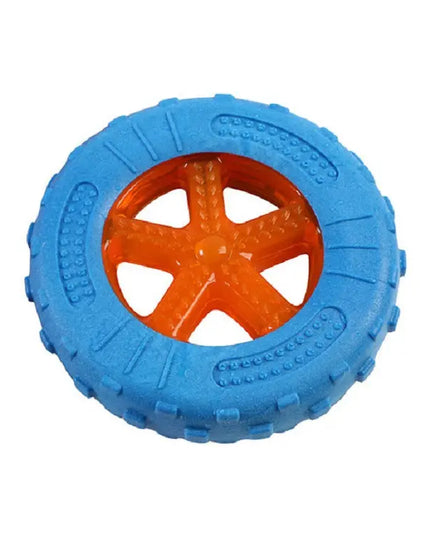 Explosive Rubber Rugby Sounding Toy Ball Bite Resistant Big Dog Toy Float Ball beldemo5-toys2