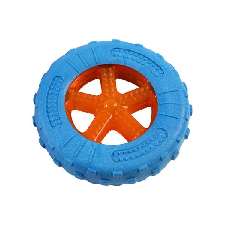 Explosive Rubber Rugby Sounding Toy Ball Bite Resistant Big Dog Toy Float Ball beldemo5-toys2