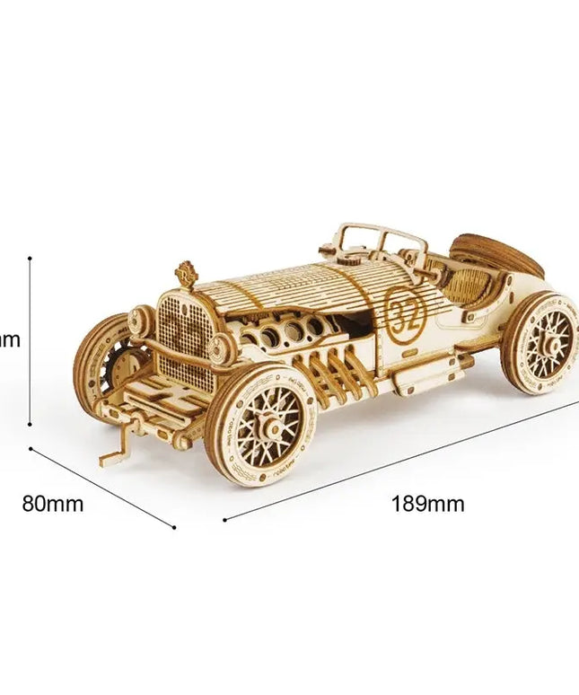Car 3D Wooden Puzzle Game Assembly Racing Children's Toys beldemo5-toys2