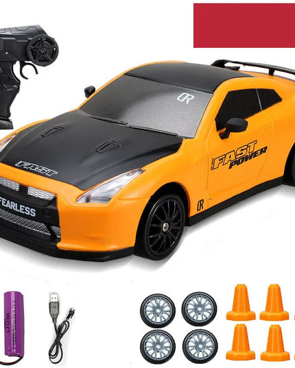 Huangbo 4Wd Remote Control Car Rc Drift Car Remote Control Car Electric Charging High Toy Car beldemo5-toys2