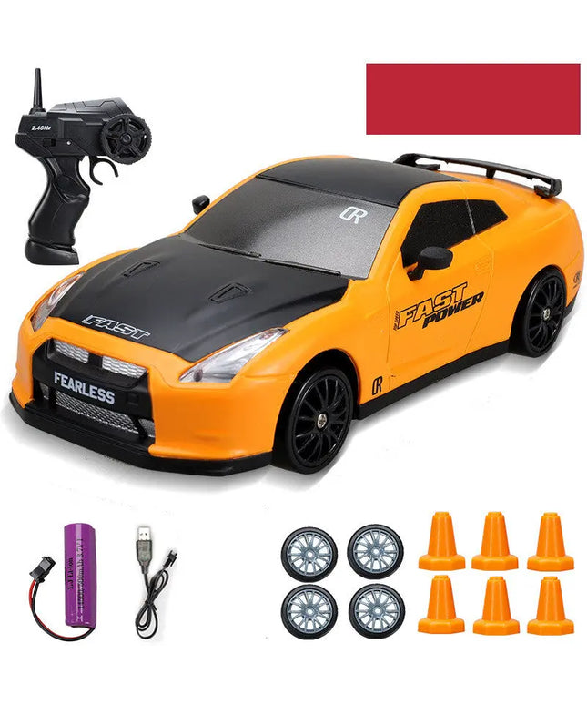 Huangbo 4Wd Remote Control Car Rc Drift Car Remote Control Car Electric Charging High Toy Car beldemo5-toys2